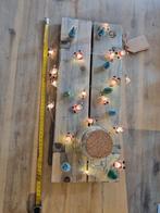 Houten dienblad / decoratie tray - 18x45 cm, Ophalen of Verzenden, Nieuw, Rechthoekig, Hout