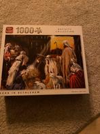 Puzzel kerst 1000 stukjes stal bethlehem, Hobby en Vrije tijd, Denksport en Puzzels, Ophalen of Verzenden, 500 t/m 1500 stukjes