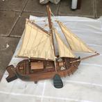 Modelbouw  Boten van hout in goede staat, Hobby en Vrije tijd, Ophalen of Verzenden, Zo goed als nieuw