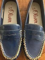 Loafers sOliver blauw maat 37 NIEUW, Blauw, Instappers, Nieuw, Ophalen of Verzenden