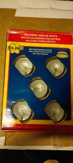 Halogeen Inbouwen Spots, Ophalen of Verzenden, Zo goed als nieuw, Metaal of Aluminium, Halogeen