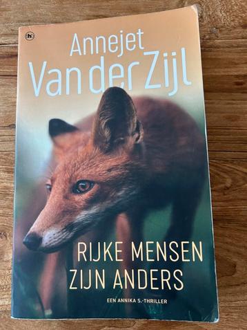 Rijke mensen zijn anders - Annejet van der Zijl beschikbaar voor biedingen