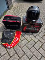 Ls2 thunder carbon compleet met Senna sf4 communicatie syste, Overige merken, XL, Ophalen of Verzenden, Integraalhelm