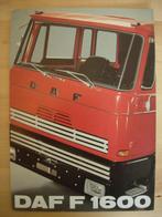 DAF F 1600 Brochure 1974 NL - F1600, Boeken, Ophalen, Zo goed als nieuw, Overige merken, DAF