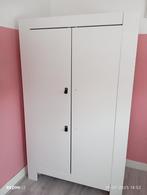 Witte kinder kledingkast., Ophalen, 50 tot 70 cm, 105 cm of meer, 100 cm of meer