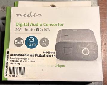 Nedsis Digital Audio Converter beschikbaar voor biedingen