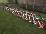 6 x STIHL bosmaaiers (type FS460C, 45,6 cc, draadbol, 2019), Tuin en Terras, Bosmaaiers, 30 tot 50 cm, Gebruikt, Ophalen of Verzenden