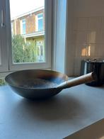 Plaat stalen wok pan, Ophalen, Gebruikt, Overige materialen, Wok