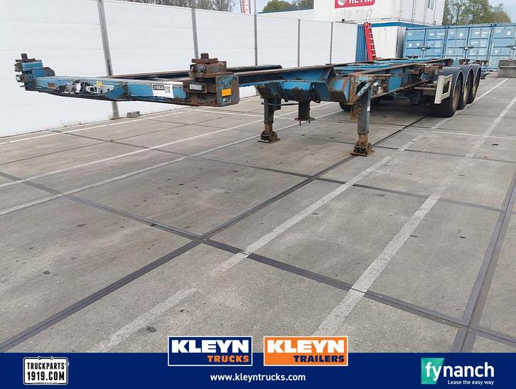 VAN HOOL S/00027 high cube 40ft, Auto's, Vrachtwagens, Bedrijf, Te koop, ABS, Aanhangers en Opleggers, Diesel, Handgeschakeld