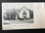 Vroege ansichtkaart van Hotel ‘ De Pyramide van Austerlitz', Gelopen, Utrecht, Ophalen of Verzenden, Voor 1920