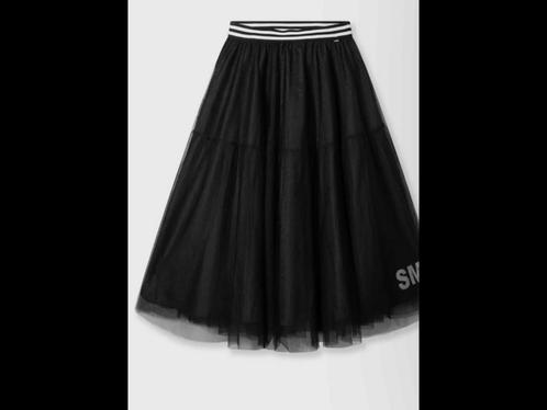 NIEUWE 10 DAYS ZWARTE THULE ROK MAAT M, Kleding | Dames, Rokken, Nieuw, Maat 38/40 (M), Zwart, Onder de knie, Ophalen of Verzenden