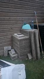 GRATIS Tegels 40x60 cm + opsluitbanden, Ophalen, Gebruikt