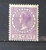 Nvph nr 158 ongebruikt, Ophalen of Verzenden, T/m 1940