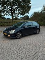 Honda civic sport 1.4 2005, Auto's, Honda, Stof, Zwart, 4 cilinders, 1396 cc