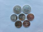 7x Zilveren 10 gulden | Complete Serie | 1970-2000, Postzegels en Munten, Munten | Nederland, Koningin Juliana, Setje, Zilver