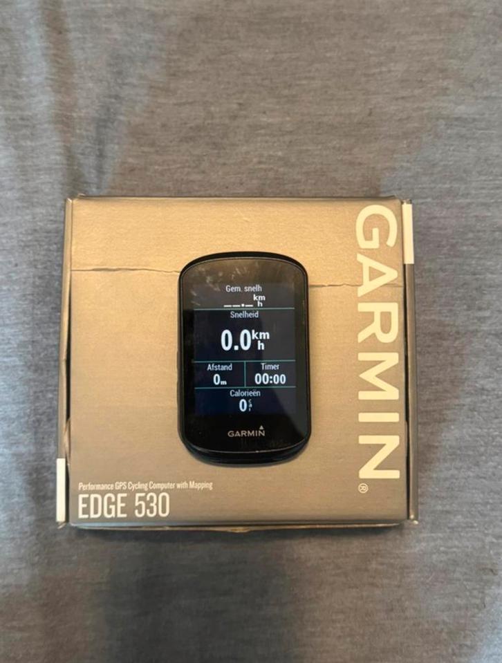 Garmin Edge 530, Fietsen en Brommers, Fietsaccessoires | Fietscomputers, Zo goed als nieuw, Ophalen of Verzenden