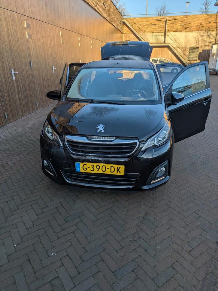 Peugeot 108 Schade NAP!!! MAAR 1/2 DAGEN ONLINE!!!, Auto's, Peugeot, Particulier, Benzine, Hatchback, Handgeschakeld, Origineel Nederlands