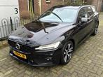 Volvo V60 2.0 B4 R-Design (bj 2020, automaat), Auto's, Volvo, 12 maanden, 4 cilinders, Zwart, Hybride Elektrisch/Benzine