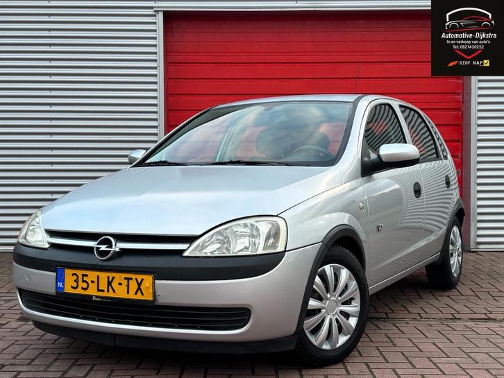 Opel Corsa 1.2 16V Dealer Onderhouden/Nwe APK/Bluetooth/5Drs, Auto's, Opel, Bedrijf, Corsa, Airbags, Bluetooth, Centrale vergrendeling