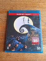 The Nightmare Before Christmas Blu-ray 3D, Ophalen of Verzenden, Zo goed als nieuw, Tekenfilms en Animatie