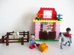 duplo paardenstal 10500, Ophalen of Verzenden, Zo goed als nieuw, Complete set, Duplo