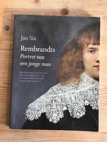Boek: Rembrandts portret van een jonge man - Jan Six