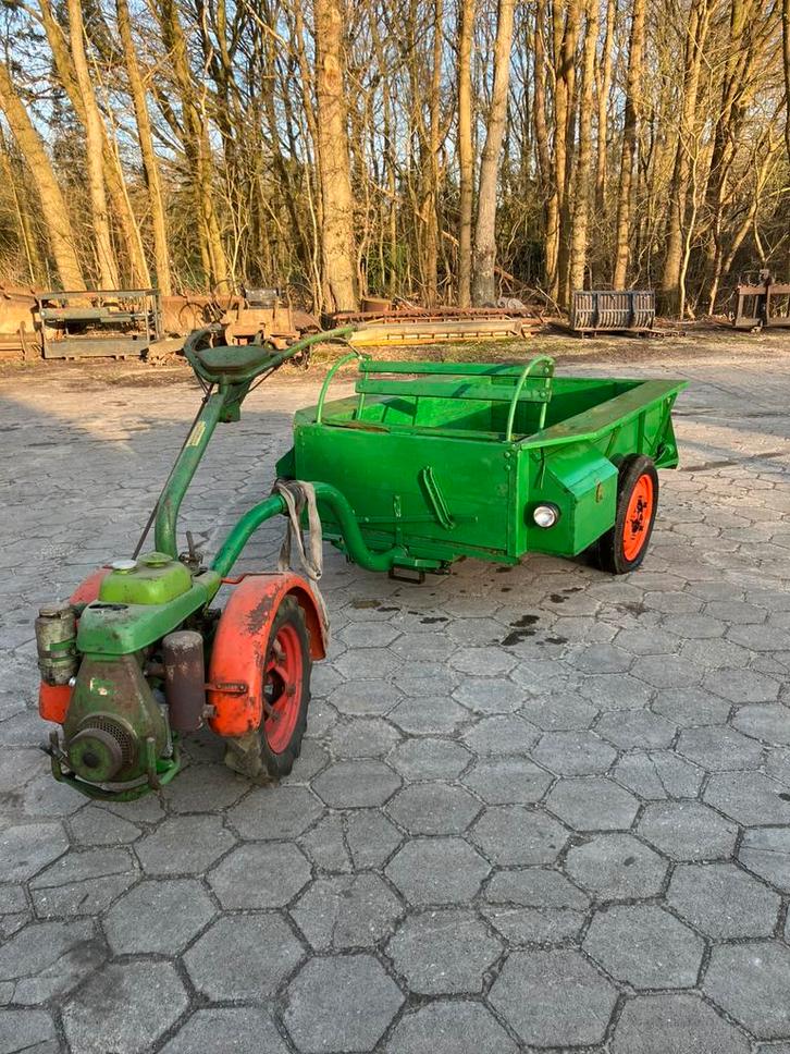 Agria met orginele zeldzame agria kar, Zakelijke goederen, Agrarisch | Werktuigen, Overige, Overige typen, Ophalen