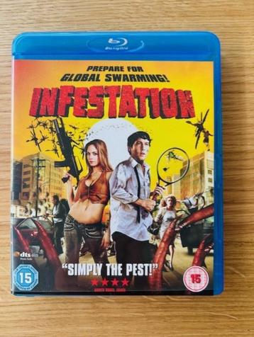 Infestation - Blu-ray 2009 - Regio B/Vrij - Engelse uitgave beschikbaar voor biedingen