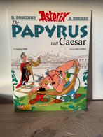 Asterix en Obelix - De papyrus van Caesar, Eén stripboek, Ophalen of Verzenden, Zo goed als nieuw