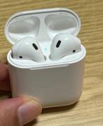 Apple Airpods 2 met oplaadcase, Telecommunicatie, Mobiele telefoons | Oordopjes, Gebruikt, In oorschelp (earbud), Bluetooth, Ophalen
