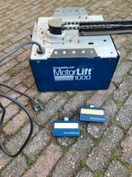 Elektrische garagedeur opener, Doe-het-zelf en Verbouw, Deuren en Horren, Ophalen, Gebruikt, Garagedeur, Metaal