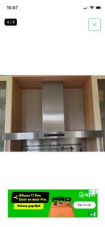 Bosch Afzuigkap - Inbouw, Gebruikt, Ophalen of Verzenden, Inbouw, Vlakschermkap