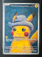 Pokémon Pikachu with Grey Felt Hat #085 SV Black Star Promos, Ophalen of Verzenden, Zo goed als nieuw, Losse kaart