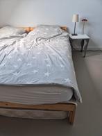 Eenpersoonsbed, inclusief verstelbare spiraal en matras, Huis en Inrichting, Slaapkamer | Complete slaapkamers, Eenpersoons, Zo goed als nieuw