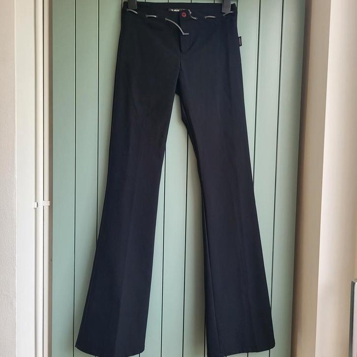 Gave zwarte Tark'1 broek maat S/M, Kleding | Dames, Broeken en Pantalons, Nieuw, Maat 36 (S), Zwart, Lang, Ophalen of Verzenden