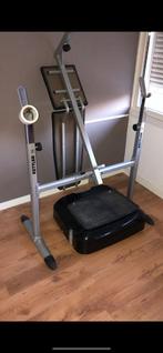 Bench press, met 40kg aan gewichtschijven erbij., Gebruikt, Ophalen