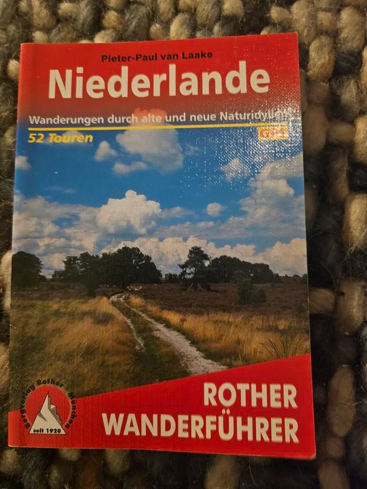 Rother Wandelgids Nederland - Duits, Boeken, Atlassen en Landkaarten, Ophalen of Verzenden