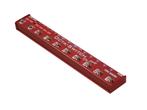 Carl Martin Octa-Switch The Strip pedalboard switcher, Muziek en Instrumenten, Effecten, ., Overige typen, Nieuw, Ophalen of Verzenden