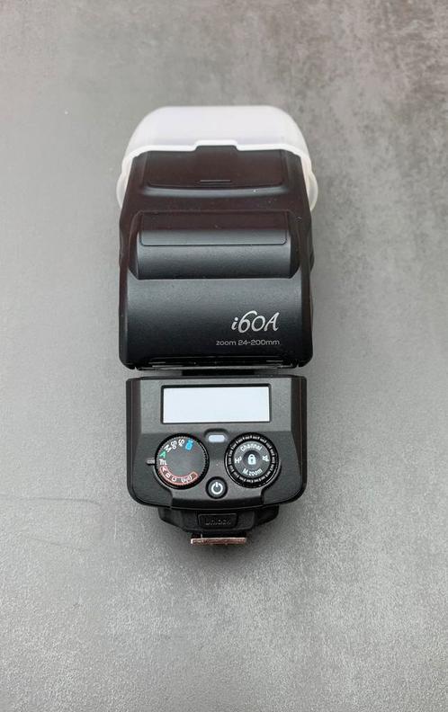 Nissin digital i60A flitser 24-200mm for Nikon i-TTL, Audio, Tv en Foto, Fotografie | Flitsers, Zo goed als nieuw, Overige merken