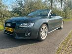 Audi A5 2.0 Tfsi 155KW Cabrio Quat. S-tr 2010 Grijs, Auto's, 4 cilinders, 4 stoelen, Alcantara, Vierwielaandrijving