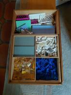 Vintage Lego houten kist - houten Lego doos, Ophalen of Verzenden, Gebruikt, Losse stenen, Lego