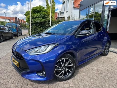 Toyota Yaris 1.5 Hybrid Style Bi-Tone|Apple Carplay|Stoelver, Auto's, Toyota, Bedrijf, Te koop, Yaris, ABS, Achteruitrijcamera