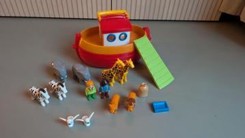 Playmobil 123 - Ark van Noach beschikbaar voor biedingen