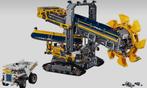 Lego technic 42055 Emmerwiel / graafmachine !VEEL NIEUW!, Ophalen of Verzenden, Zo goed als nieuw, Complete set, Lego
