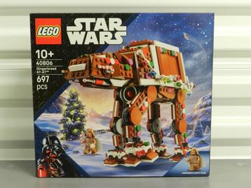 LEGO STAR WARS Peperkoek AT-AT Walker (40806) beschikbaar voor biedingen