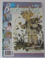 Borduurblad  24  133418, Ophalen of Verzenden, Gelezen, Borduren en Naaien