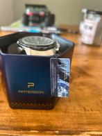 Paterson Heren Polshorloge - Nieuw!, Sieraden, Tassen en Uiterlijk, Horloges | Heren, Overige merken, Staal, Polshorloge, Nieuw