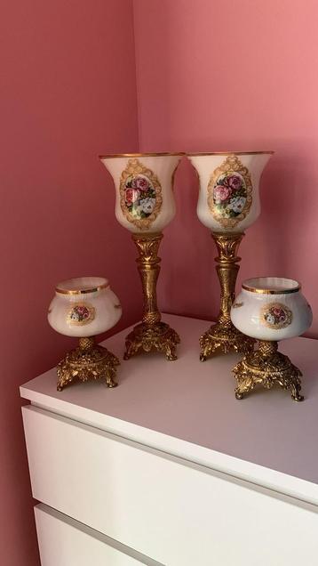 Zeldzame 4-delige Koza Craft set – 24 karaat verguld beschikbaar voor biedingen