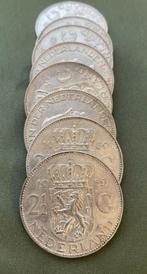 Zilveren Munten Gezocht - Rijksdaalders, Guldens, etc., Postzegels en Munten, Munten | Nederland, Ophalen, ½ gulden, Zilver, Koningin Wilhelmina