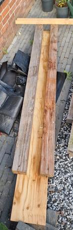 Diverse balken gratis, Tuin en Terras, Ophalen, Gebruikt, 250 cm of meer, Balken